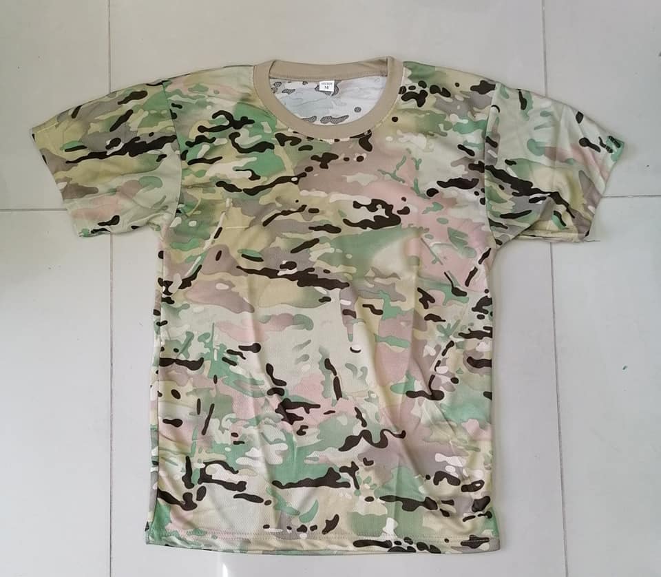 Polera Dri Fit Multicam